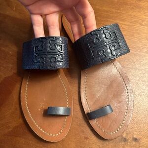 Tory Burch Lowell Flat Slide